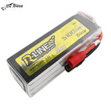 Tattu 5100mah 6S 95C 22.2V R-Line Lipo Battery with XT90S Plug