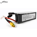 Tattu 5100mah 6S 95C 22.2V R-Line Lipo Battery with XT90S Plug
