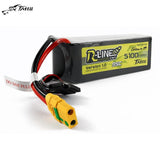 Tattu 5100mah 6S 95C 22.2V R-Line Lipo Battery with XT90S Plug