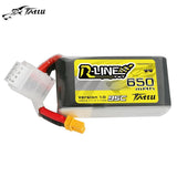 Tattu R-Line 650mAh 3S 11.1V 95C Lipo Battery with XT30