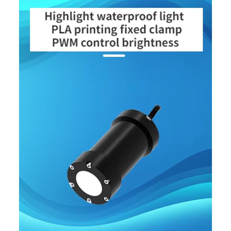 ROV Underwater LED Light, Waterproof Light, Underwater Robot, 200meter ...