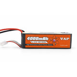 VAP 4000mAh 100C 6S Lipo Battery for UAV RC Helicopter Boat Car Drone