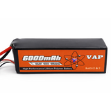 VAP 6000mAh 100C 6S Lipo Battery for UAV RC Helicopter Boat Car Drone
