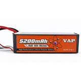 VAP 5200mAh 100C 6S Lipo Battery for UAV RC Helicopter Boat Car Drone