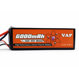 VAP 6000mAh 100C 6S Lipo Battery for UAV RC Helicopter Boat Car Drone