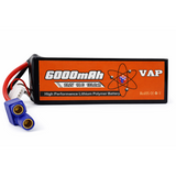 VAP 6000mAh 100C 6S Lipo Battery for UAV RC Helicopter Boat Car Drone