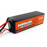 VAP 6000mAh 100C 6S Lipo Battery for UAV RC Helicopter Boat Car Drone