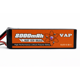 VAP 8000mAh 100C 6S Lipo Battery for UAV RC Helicopter Boat Car Drone