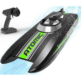 Atomic XS Mini Boat with Auto Roll Back Function and Reverse Function *Pool Boat* - Black Color
