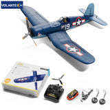 VolantexRC Corsair F4U 2.4G 4CH With 6-axis Gyro Brushless EPP RC Airplane Fixed Wing RTF *500mm* *4Channels*