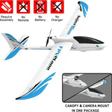 VOLANTEXRC Ranger 4 Channel FPV Airplane with 1.6 Meter Wingspan and Unibody Plastic Fuselage