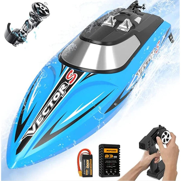 Vector S Brushless Speed Boat with Auto Roll Back Function and