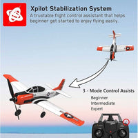 Volantex RC Trojan with Xpilot One Key Aerobatic Stabilization System Perfect for Beginner Intermediates Interme