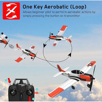 Volantex RC Trojan with Xpilot One Key Aerobatic Stabilization System Perfect for Beginner Intermediates Interme