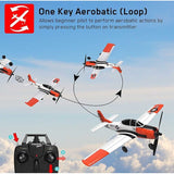 Volantex RC Trojan with Xpilot One Key Aerobatic Stabilization System Perfect for Beginner Intermediates Interme