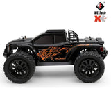 WLtoys 164018 1/16 2.4G 4WD 35KM/H High-speed RC Car Off-road Electric Truck RTR Vehicle Model - Black