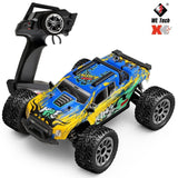 WLtoys 164018 1/16 2.4G 4WD 35KM/H High-speed RC Car Off-road Electric Truck RTR Vehicle Model - Blue