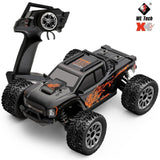 WLtoys 164018 1/16 2.4G 4WD 35KM/H High-speed RC Car Off-road Electric Truck RTR Vehicle Model - Black