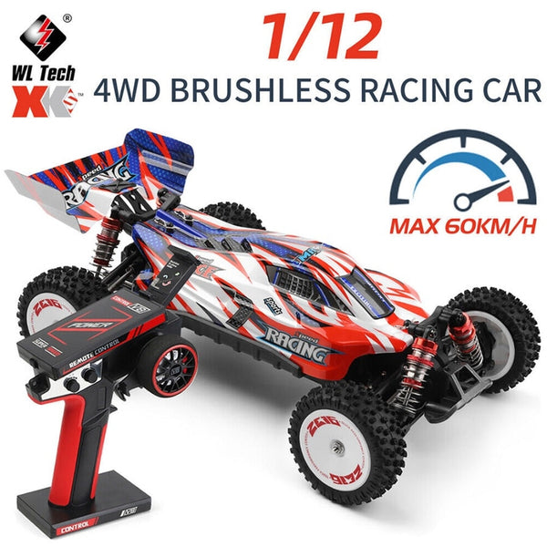 Voiture Jouet RC Buggy Rouge-Noir MYX705 Avec LED 1:12 - Jeux Voiture Jouet RC Buggy Rouge-Noir MYX705 Avec LED 1:12 - Jeux