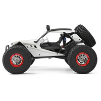 WLTOYS WL 12429 1/12 4WD RC Racing Car High Speed Off-Road Remote Control Alloy Crawler Truck LED Light Buggy