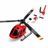 WLtoys K150 AS350 Scale RC Helicopter – 4CH Brushless with Optical Flow Positioning
