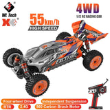Wltoys 124010 RTR 1/12 2.4G 4WD 55km/h RC Car Buggy Off-Road RTR