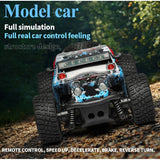 WLtoys 1/28 2.4G 4WD RC Car Off-road with LED lights Ready to Run