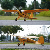 XK A160 J3 3D/6G System 650mm Wingspan 2.4Ghz 4CH EPP Brushless RC Airplane Fighter RTF