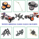 Original WLtoys 124008  124010 Car Parts