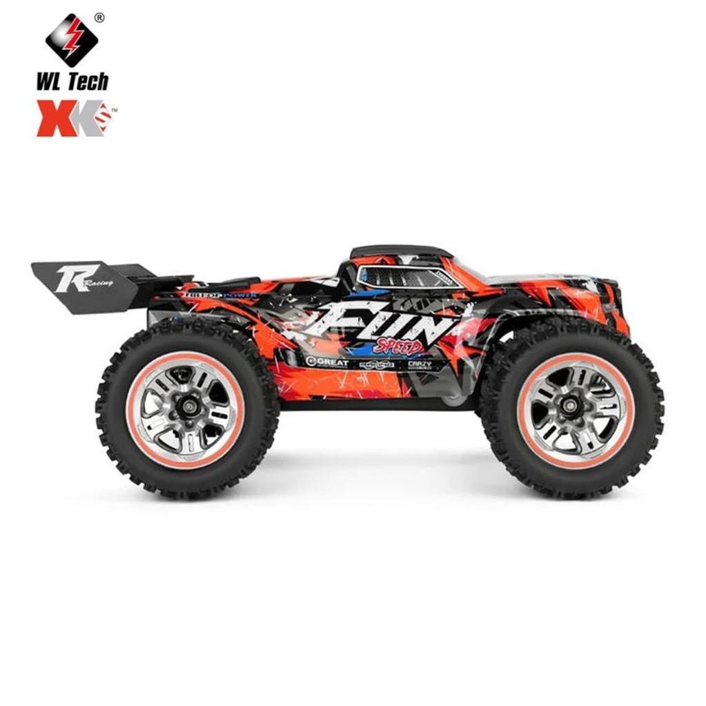 WLtoys 184008 60KM/H 4WD Brushless RC Car RC Truck Offroad – Hobby ...