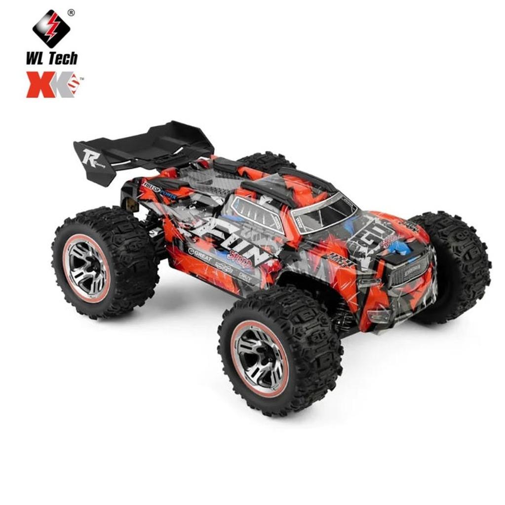 WLtoys 184008 60KM/H 4WD Brushless RC Car RC Truck Offroad – Hobby ...