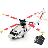 WLtoys  K270 Black Hawk UH-60L 4CH RC Helicopter with Optical Flow & Altitude Hold, 6-Axis Gyro for Beginners