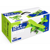 WLtoys Remote-Controlled Aircraft A310 Brushless Motor 3D/6G With Gyroscope Dual Wings Four Channel Airplane (2 Battery)