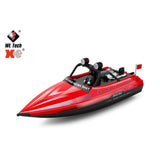 WLtoys WL917 RC Boat 2.4G Electric High Speed Jet Waterproof Model Electric Remote Control Speedboat (Red)