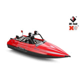 WLtoys WL917 RC Boat 2.4G Electric High Speed Jet Waterproof Model Electric Remote Control Speedboat (Red)