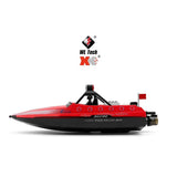 WLtoys WL917 RC Boat 2.4G Electric High Speed Jet Waterproof Model Electric Remote Control Speedboat (Red)