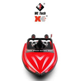 WLtoys WL917 RC Boat 2.4G Electric High Speed Jet Waterproof Model Electric Remote Control Speedboat (Red)