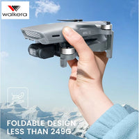 Walkera T210 MINI SE 4K Drone GPS 3-axis Gimbal 249g Brushless 30mins