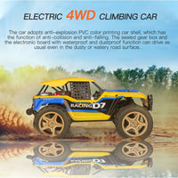 Wltoys 12402-A 45kmh RC Rock Crawler Car All-Terrain 2.4Ghz 4-Wheel Drive