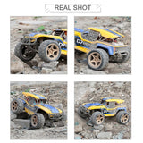 Wltoys 12402-A 45kmh RC Rock Crawler Car All-Terrain 2.4Ghz 4-Wheel Drive