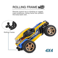 Wltoys 12402-A 45kmh RC Rock Crawler Car All-Terrain 2.4Ghz 4-Wheel Drive