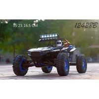 Wltoys 12428-B High Speed 50kmh Off-Road Crawler Truck Car with LED RTR