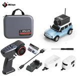 Wltoys 6405-C 1/64 2.4G FPV RC Car Wifi Camera Photos Videos VR App Control Built In Gyro Drift Desktop Micro 3 Speed On-Road Mini Full Proportional Vehicles Models Toys