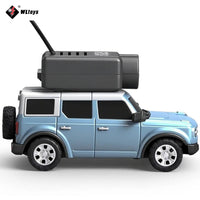 Wltoys 6405-C 1/64 2.4G FPV RC Car Wifi Camera Photos Videos VR App Control Built In Gyro Drift Desktop Micro 3 Speed On-Road Mini Full Proportional Vehicles Models Toys