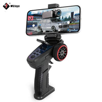 Wltoys 6405-C 1/64 2.4G FPV RC Car Wifi Camera Photos Videos VR App Control Built In Gyro Drift Desktop Micro 3 Speed On-Road Mini Full Proportional Vehicles Models Toys