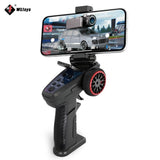 Wltoys 6405-C 1/64 2.4G FPV RC Car Wifi Camera Photos Videos VR App Control Built In Gyro Drift Desktop Micro 3 Speed On-Road Mini Full Proportional Vehicles Models Toys