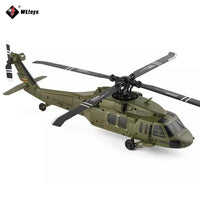 Wltoys K170 Black Hawk UH-60L RC Helicopter 4 CH 6-Axis Gyro Brushless Motor Helicopter