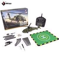 Wltoys K170 Black Hawk UH-60L RC Helicopter 4 CH 6-Axis Gyro Brushless Motor Helicopter