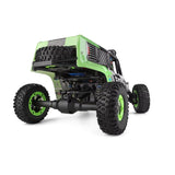 WLtoys 124006 1/12 2.4G 4WD RC Car Crawler RTR Vehicle Models w/ LED Lights - Green