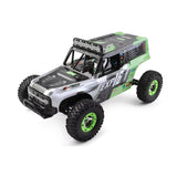 WLtoys 124006 1/12 2.4G 4WD RC Car Crawler RTR Vehicle Models w/ LED Lights - Green